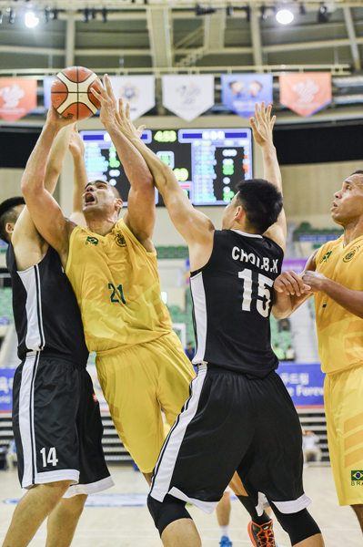 CISM Korea 2015_Basketball28